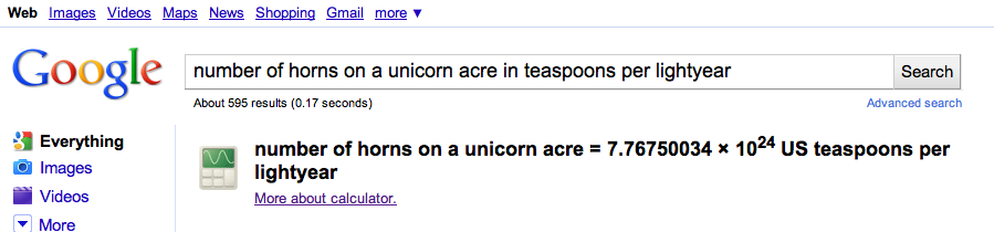google unicorn acre