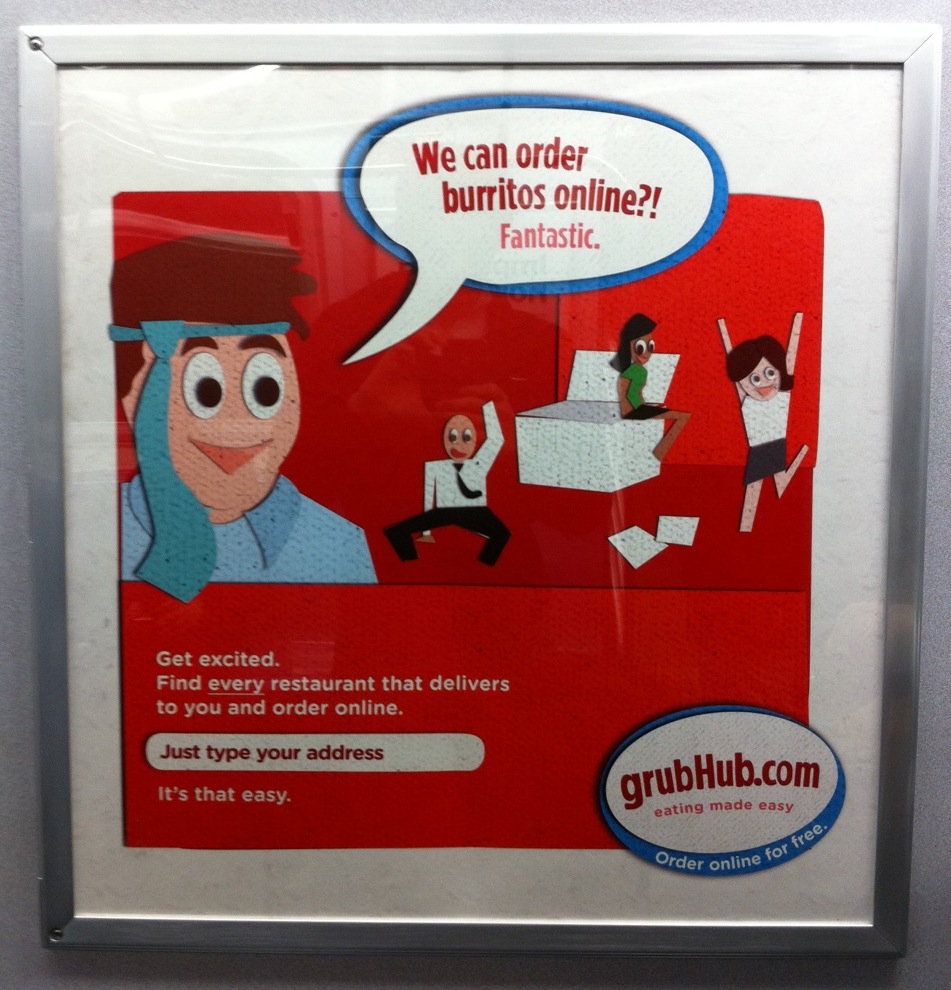 Grubhub Ad