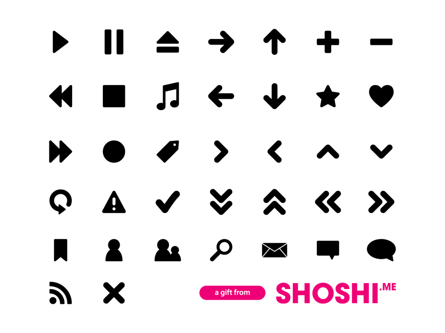 Minimal Vector Icons